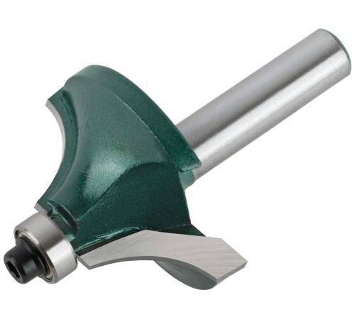 Фреза кромочная калевочная с нижним подшипником DxHxL=38,1x17x54 мм FIT IT