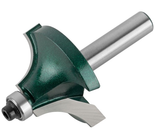 Фреза кромочная калевочная с нижним подшипником DxHxL=38,1х19х57,7 мм FIT IT