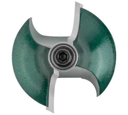 Фреза кромочная калевочная с нижним подшипником DxHxL=38,1х19х57,7 мм FIT IT