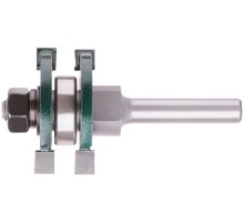 Фреза кромочная пазо-шиповая DxHxL=40х20х75 мм FIT IT