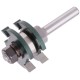 Фреза кромочная пазо-шиповая DxHxL=40х20х75 мм FIT IT