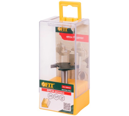 Фреза кромочная дисковая DxHxL=32х4х38 мм FIT IT Фреза кромочная дисковая DxHxL=32х4х38 мм FIT IT