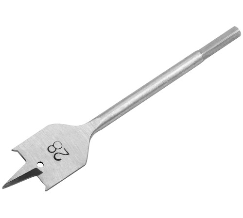 Сверло по дереву перовое  28x152 мм FIT IT Сверло по дереву перовое  28x152 мм FIT IT