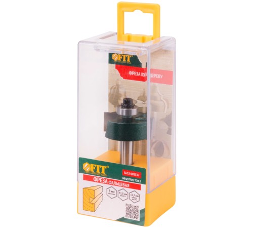 Фреза фальцевая DxHxL=31,8х12,7х57 мм FIT IT Фреза фальцевая DxHxL=31,8х12,7х57 мм FIT IT