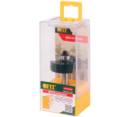 Фреза фальцевая DxHxL=38,1х13х57,3 мм FIT IT Фреза фальцевая DxHxL=38,1х13х57,3 мм FIT IT