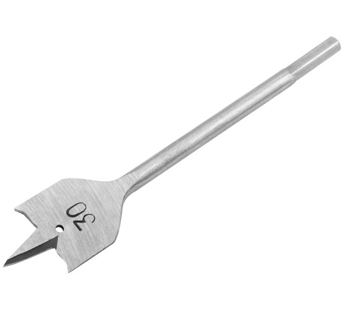 Сверло по дереву перовое  30x152 мм FIT IT Сверло по дереву перовое  30x152 мм FIT IT