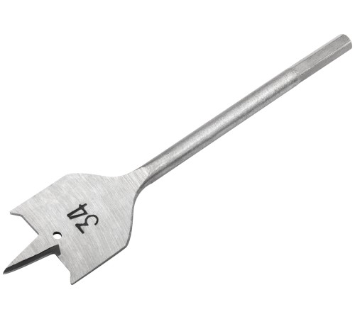 Сверло по дереву перовое  34x152 мм FIT IT Сверло по дереву перовое  34x152 мм FIT IT