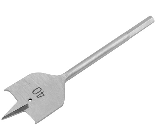 Сверло по дереву перовое  40x152 мм FIT IT Сверло по дереву перовое  40x152 мм FIT IT