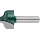 Фреза пазовая фасонная DxHxL=23,8х13х48 мм FIT IT