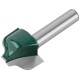 Фреза пазовая фасонная DxHxL=23,8х13х48 мм FIT IT
