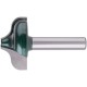 Фреза пазовая фасонная DxHxL=31,8х16х51 мм FIT IT