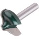 Фреза пазовая фасонная DxHxL=31,8х16х51 мм FIT IT
