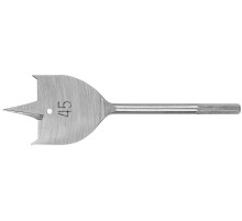 Сверло по дереву перовое  45x152 мм FIT IT Сверло по дереву перовое  45x152 мм FIT IT