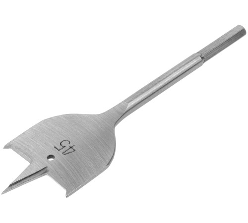 Сверло по дереву перовое  45x152 мм FIT IT Сверло по дереву перовое  45x152 мм FIT IT