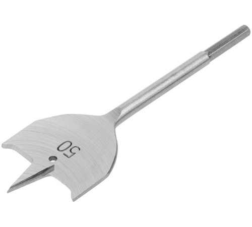 Сверло по дереву перовое  50x152 мм FIT IT Сверло по дереву перовое  50x152 мм FIT IT