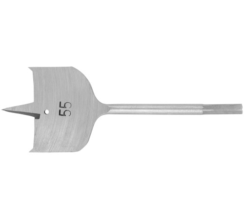 Сверло по дереву перовое  55x152 мм FIT IT Сверло по дереву перовое  55x152 мм FIT IT