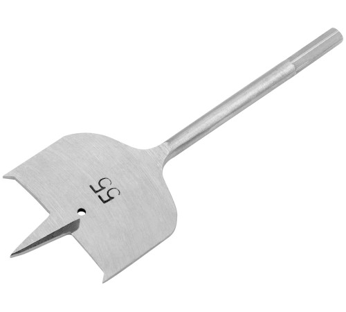 Сверло по дереву перовое  55x152 мм FIT IT Сверло по дереву перовое  55x152 мм FIT IT