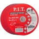 Диск отрезной по металлу P.I.T. ACTW01-1802