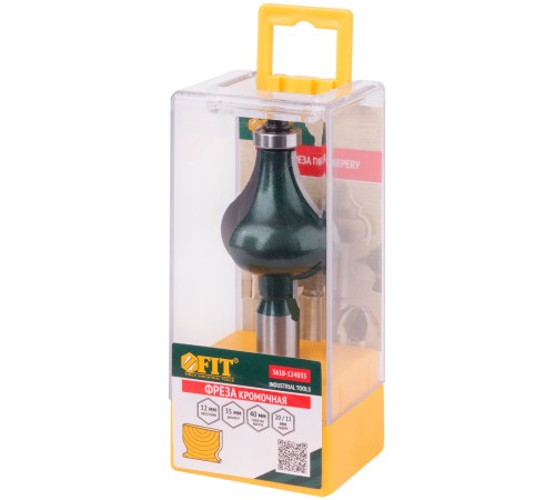 Фреза фигурная DxHxL=35х40х89,3 мм FIT IT Фреза фигурная DxHxL=35х40х89,3 мм FIT IT