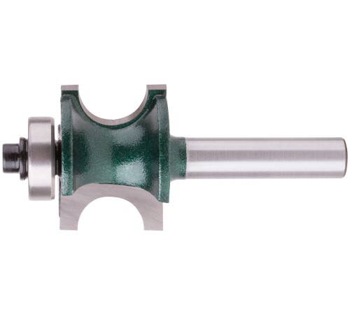 Фреза кромочная полукруглая DxHxL=28,6х19х65,3 мм FIT IT