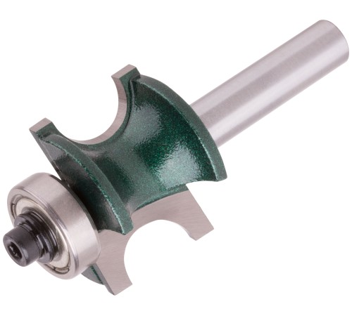 Фреза кромочная полукруглая DxHxL=28,6х19х65,3 мм FIT IT