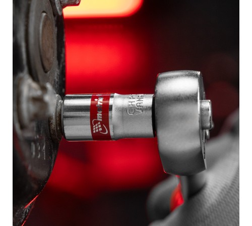 Набор универсальных торцевых головок, 1/4, SpLine, CrV, 10 шт, 4-13 мм Matrix