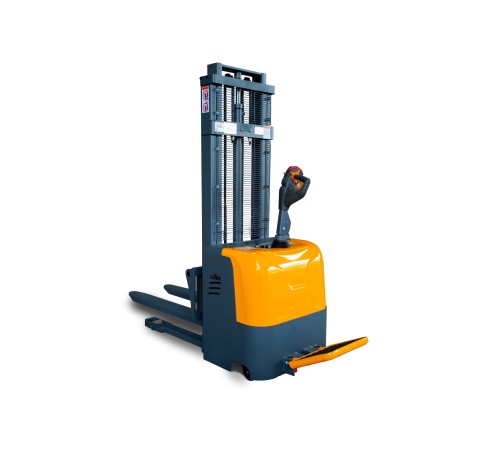 Штабелер самоходный 2,0 т 3,5 м XILIN CDD20K-EN 24/165 В/Ач (с платформой) Штабелер самоходный 2,0 т 3,5 м XILIN CDD20K-EN 24/165 В/Ач (с платформой)