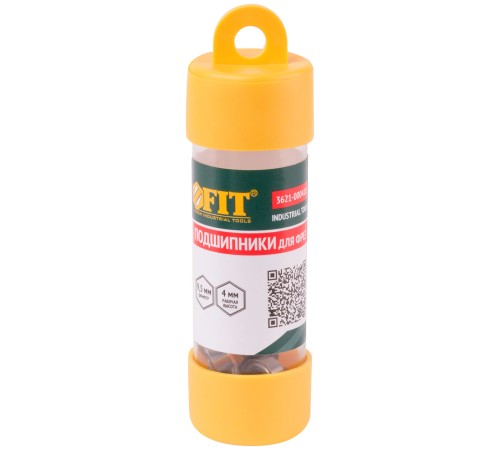 Подшипники для фрезы 10 шт., DxH=9,5х4 мм FIT IT