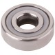 Подшипники для фрезы 10 шт., DxH=12,7х4 мм FIT IT