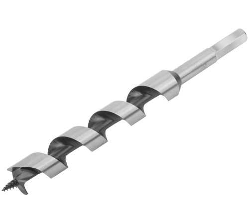 Сверло Левиса винтовое по дереву 22х230 мм КУРС Сверло Левиса винтовое по дереву 22х230 мм КУРС