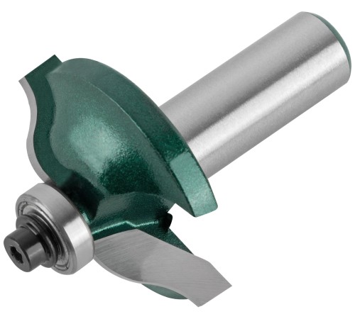 Фреза кромочная калевочная с нижним подшипником DxHxL=41х13х57,8 мм FIT IT Фреза кромочная калевочная с нижним подшипником DxHxL=41х13х57,8 мм FIT IT