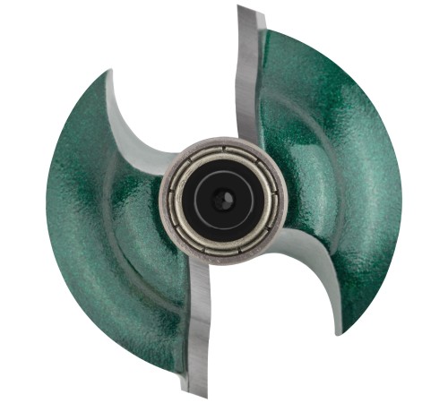 Фреза кромочная калевочная с нижним подшипником DxHxL=41х13х57,8 мм FIT IT Фреза кромочная калевочная с нижним подшипником DxHxL=41х13х57,8 мм FIT IT