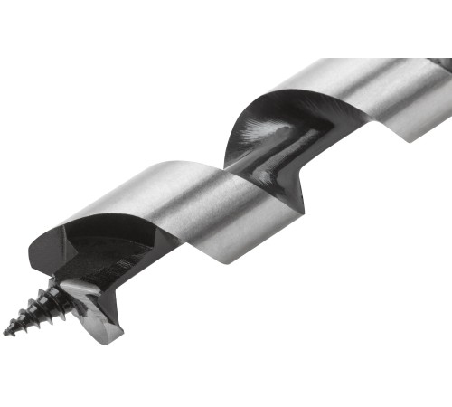 Сверло Левиса винтовое по дереву 22х460 мм КУРС Сверло Левиса винтовое по дереву 22х460 мм КУРС