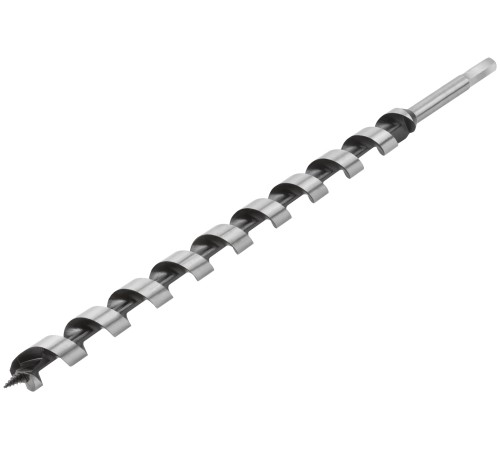 Сверло Левиса винтовое по дереву 24х460 мм КУРС Сверло Левиса винтовое по дереву 24х460 мм КУРС