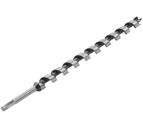 Сверло Левиса винтовое по дереву 24х460 мм КУРС Сверло Левиса винтовое по дереву 24х460 мм КУРС