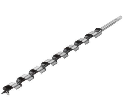 Сверло Левиса винтовое по дереву 25х460 мм КУРС