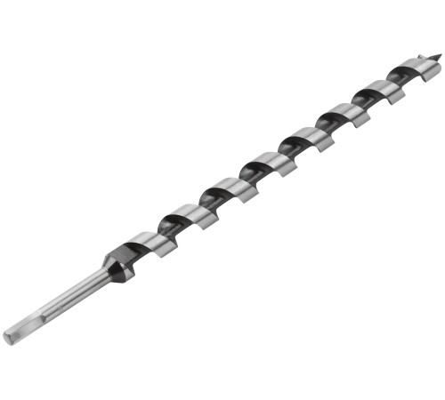 Сверло Левиса винтовое по дереву 25х460 мм КУРС