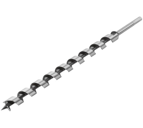 Сверло Левиса винтовое по дереву 26х460 мм КУРС