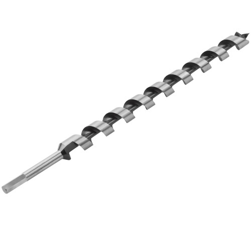 Сверло Левиса винтовое по дереву 26х460 мм КУРС