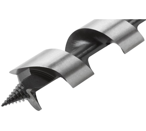 Сверло Левиса винтовое по дереву 26х460 мм КУРС