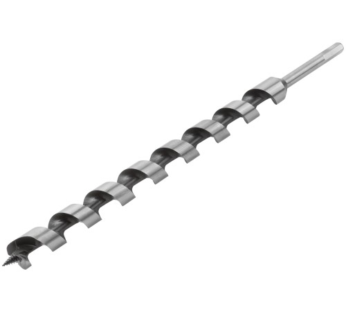Сверло Левиса винтовое по дереву 28х460 мм КУРС