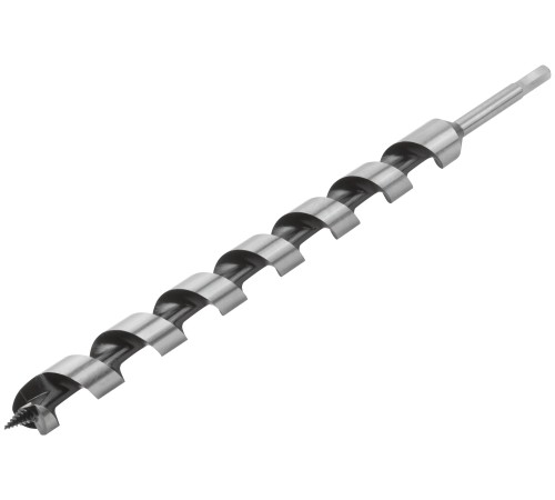 Сверло Левиса винтовое по дереву 30х460 мм КУРС