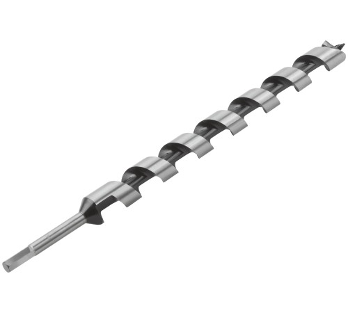 Сверло Левиса винтовое по дереву 30х460 мм КУРС