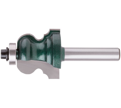 Фреза кромочная фигурная с подшипником DxHxL=30х25х69,3 мм FIT IT Фреза кромочная фигурная с подшипником DxHxL=30х25х69,3 мм FIT IT