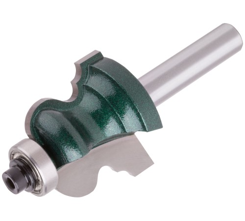 Фреза кромочная фигурная с подшипником DxHxL=30х25х69,3 мм FIT IT Фреза кромочная фигурная с подшипником DxHxL=30х25х69,3 мм FIT IT