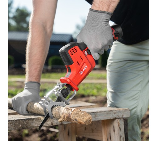 Пила сабельная аккумуляторная RС-65, Li-Ion, 12 В MTX