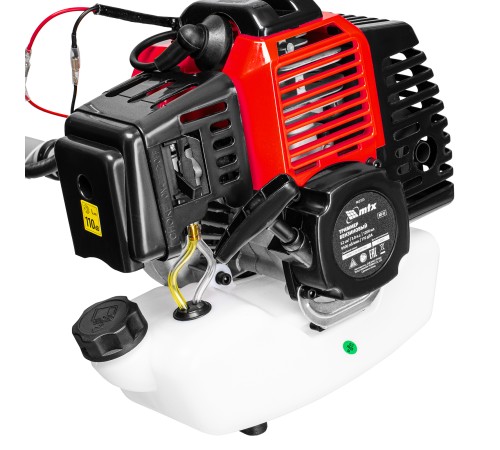 Триммер бензиновый MT-52, 52 см³, неразъемная штанга, состоит из 2 частей MTX