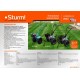 Мотоблок бензиновый Sturm! GK72S10