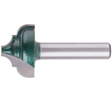 Фреза пазовая фасонная DxHxL=25х15х50 мм FIT IT