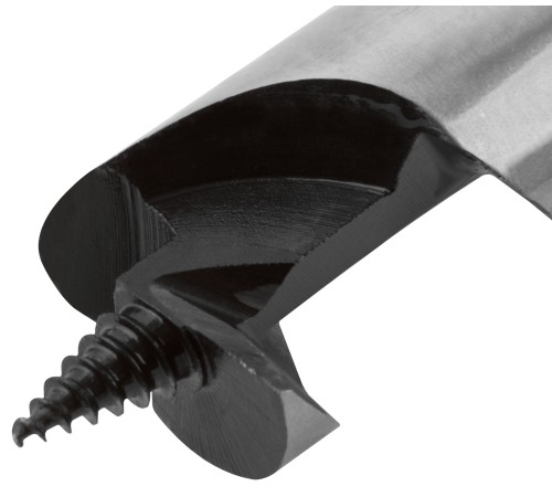 Сверло Левиса винтовое по дереву Профи 25х460 мм FIT IT Сверло Левиса винтовое по дереву Профи 25х460 мм FIT IT